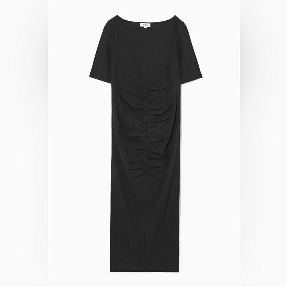 COS gathered T-shirt dress - BRAND NEW with tags